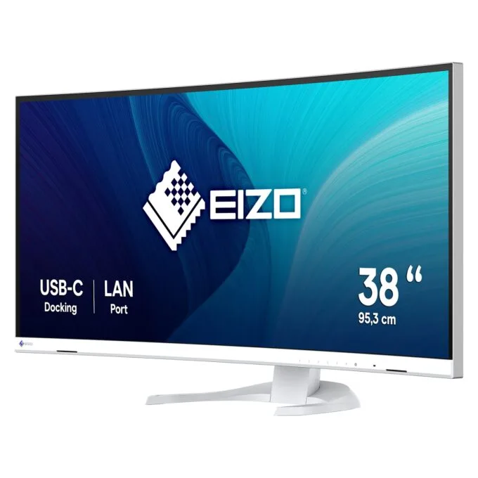 EIZO FlexScan EV3851X-WT computer monitor — image 2