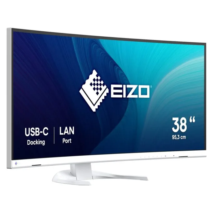 EIZO FlexScan EV3851X-WT computer monitor — image 8