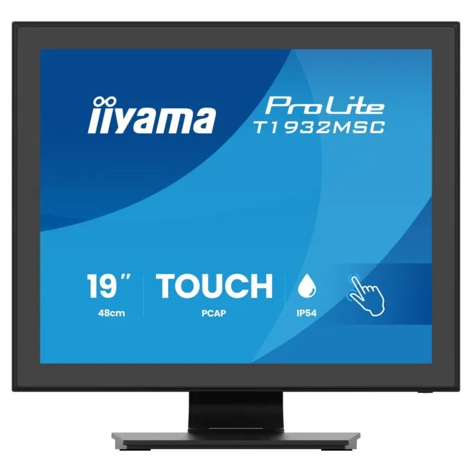iiyama ProLite T1932MSC-B2S computer monitor — image 1