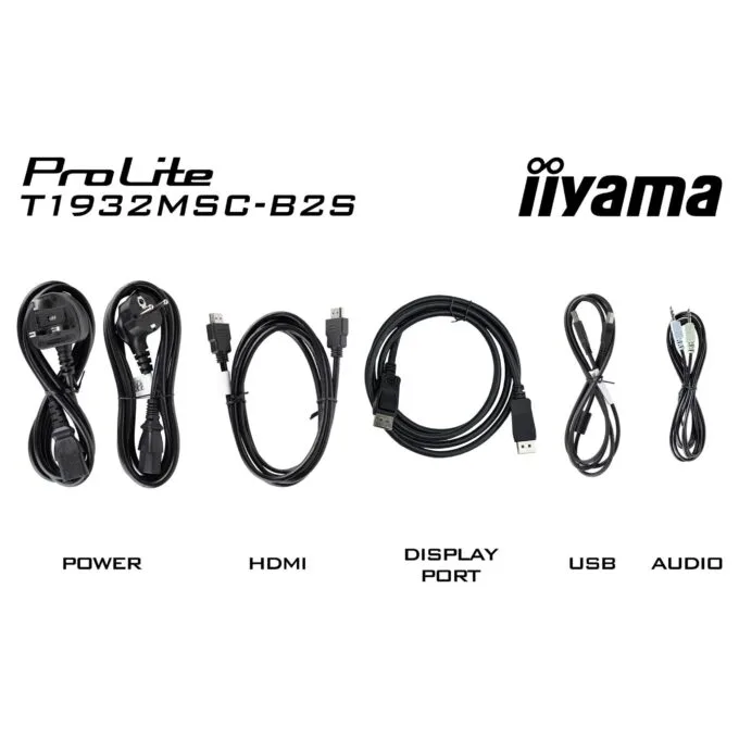 iiyama ProLite T1932MSC-B2S computer monitor — image 20