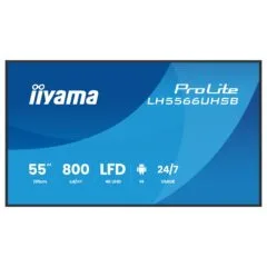 iiyama LH5566UHSB-B1AG Signage Display