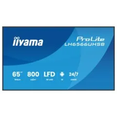iiyama LH6566UHSB-B1AG Signage Display