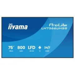 iiyama LH7566UHSB-B1AG Signage Display