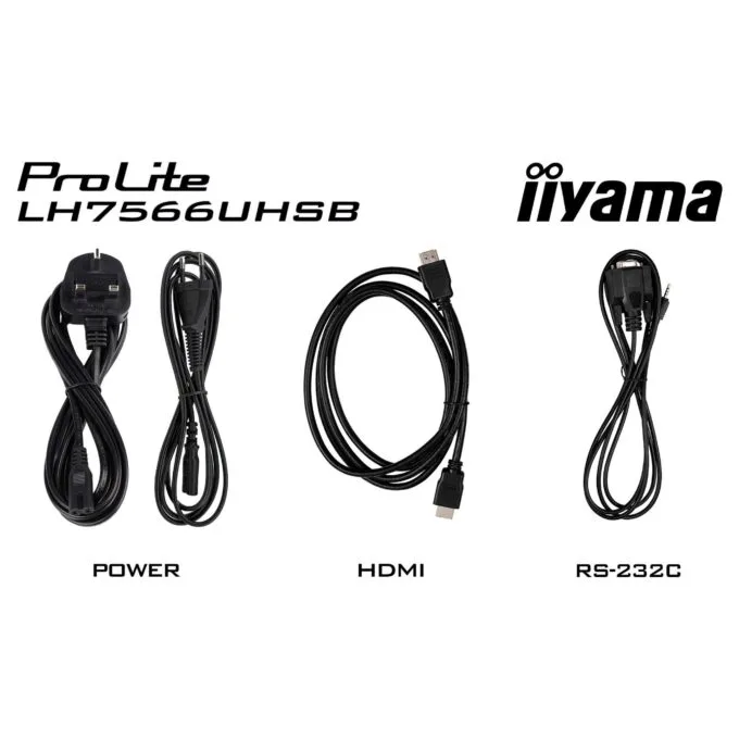 iiyama LH7566UHSB-B1AG Signage Display — image 13