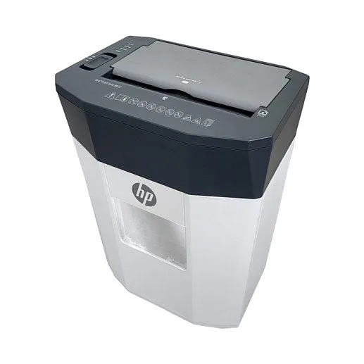 HP OneShred Auto 80CC paper shredder — image 1