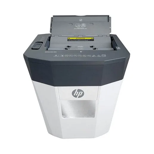 HP OneShred Auto 80CC paper shredder — image 4