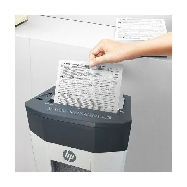 HP OneShred Auto 80CC paper shredder — image 9