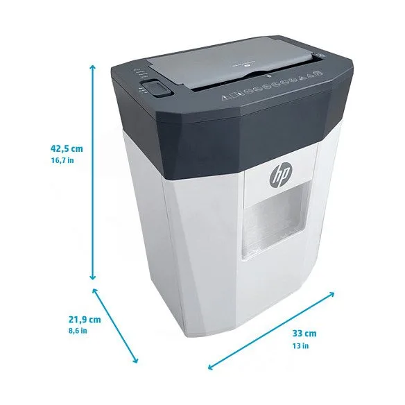 HP OneShred Auto 80CC paper shredder — image 10