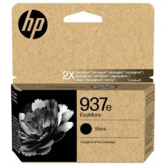 HP 938 EvoMore Black Original Ink Cartridge Schwarz 2500Seiten