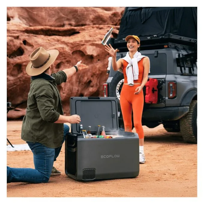EcoFlow GLACIER Classic 55L Groe mobile Khl Gefrierbox 55 Liter Outdoor Camping — image 9