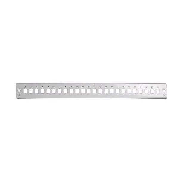 EFB VSB-FP-12SC-S Frontblende 12 x SC Simplex/E2000® Simplex/MTRJ/LC Duplex grau — image 3