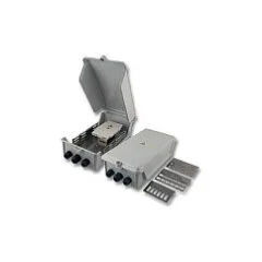 IP54 LWL Spleigehuse-Set mit umfangreichem Zubehr