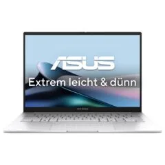 ASUS Zenbook 14 UX3405CA-QL1496W CU7 255H/16GB/1TBSSD/W11 Home Touch silver