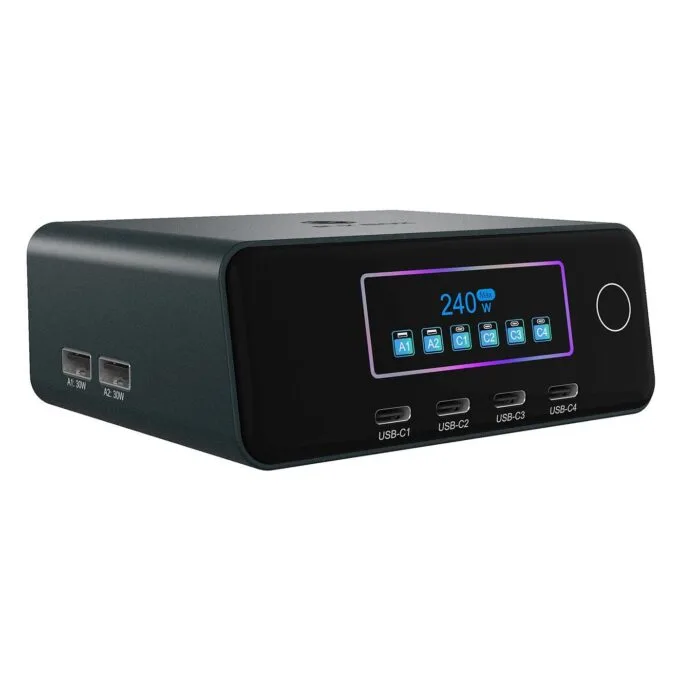240 W mit LCD-Display — image 1