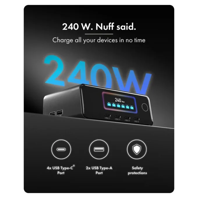240 W mit LCD-Display — image 2