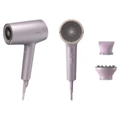 7000 Series Hair Dryer BHD723-10 with ThermoShield Technology 1800W Lilac