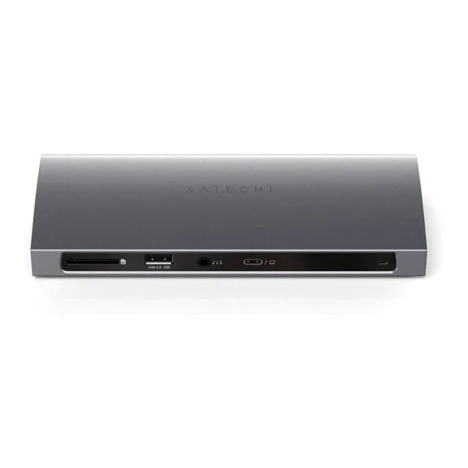 Satechi Thunderbolt 4 Dock, Space Grau, ST-UCT4DM — image 1