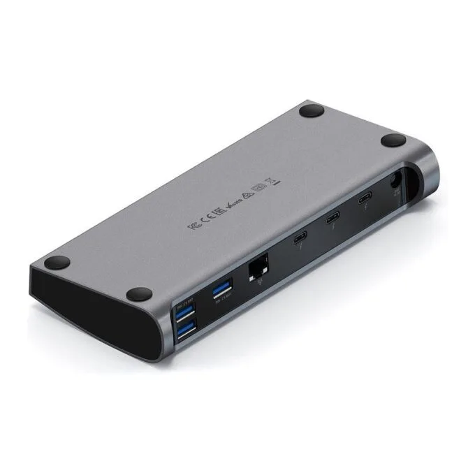 Satechi Thunderbolt 4 Dock, Space Grau, ST-UCT4DM — image 3