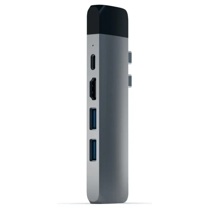 Satechi Type-C Pro Hub 4K HDMI with Ethernet space gray — image 5