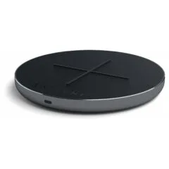 Aluminum PD & QC Wireless Charger space gray