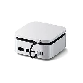 USB4 Slim NVMe SSD Enclosure Silber — image 3