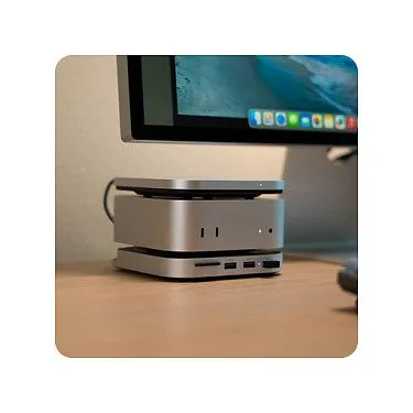 USB4 Slim NVMe SSD Enclosure Silber — image 6
