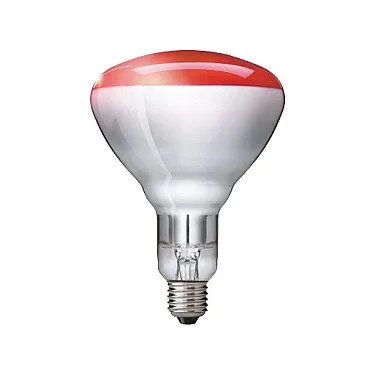 Infrarotlampe BR125 IR 250W E27 230-250V Red — image 1