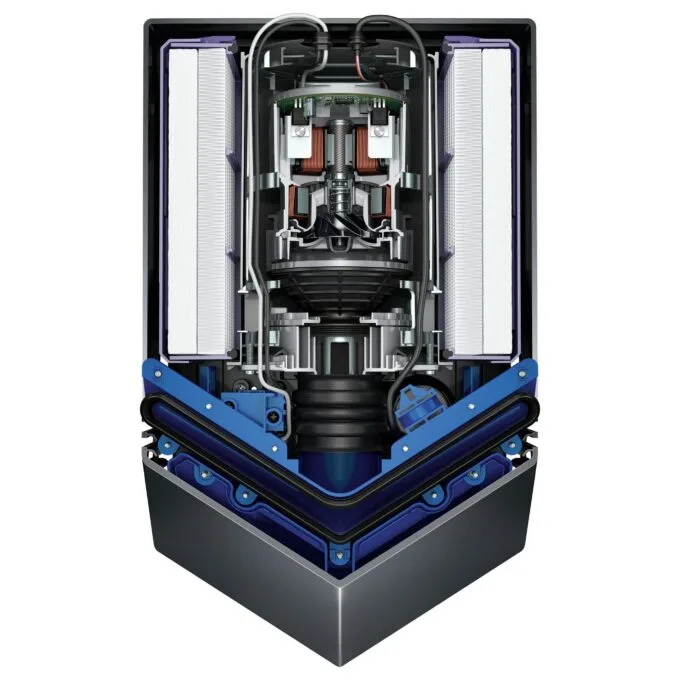HU02 Airblade Händetrockner weiß 1000W — image 4