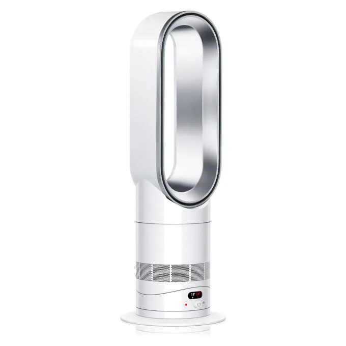 Heizlüfter AM15 Hot+Cool Ventilator, Weiß/Silber — image 2