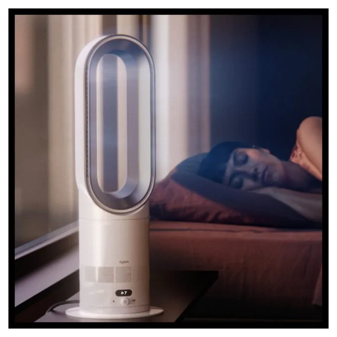 Heizlüfter AM15 Hot+Cool Ventilator, Weiß/Silber — image 5