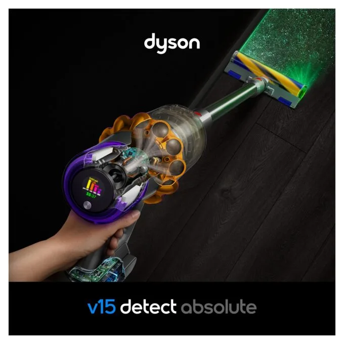 V15 Detect Absolute (2026) Gelb/Lila 660W — image 2