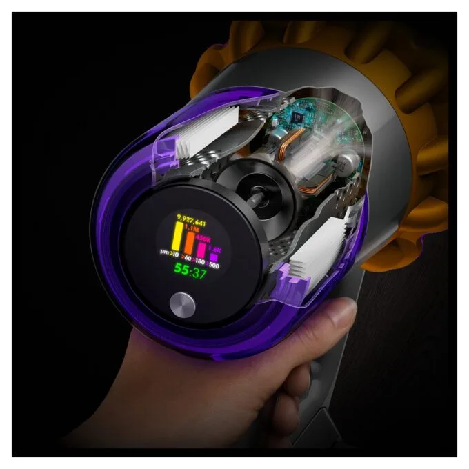 V15 Detect Absolute (2026) Gelb/Lila 660W — image 8