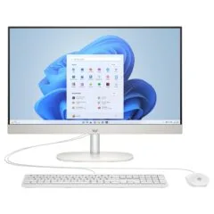 HP All-in-One 24-cr0089nf R7-7730U/16GB/512GBSSD/W11 Home AZERTY French Layout White