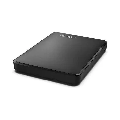 2TB WD ELEMENTS USB-C GRAPHITE BLACK WOR — image 3