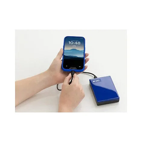 2TB WD MY PASSPORT USB-C 2TB COBALT BLUE WORLDW — image 5