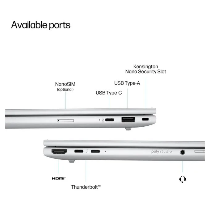 HP EliteBook 8 G1i CU7 255U/16GB/1TBSSD/W11 Pro 1J Gar (DE) — image 4