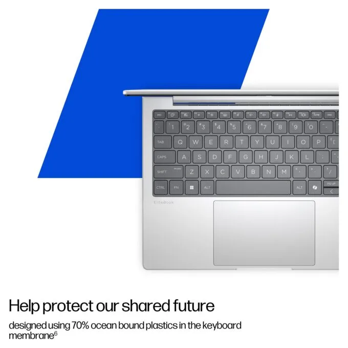 HP EliteBook 8 G1i CU5 225U/16GB/256SSD/W11 Pro 1J Gar (DE) — image 4