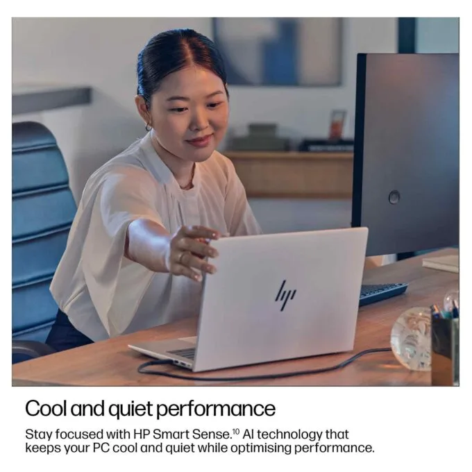 HP EliteBook 8 G1i CU5 225U/16GB/256SSD/W11 Pro 1J Gar (DE) — image 7