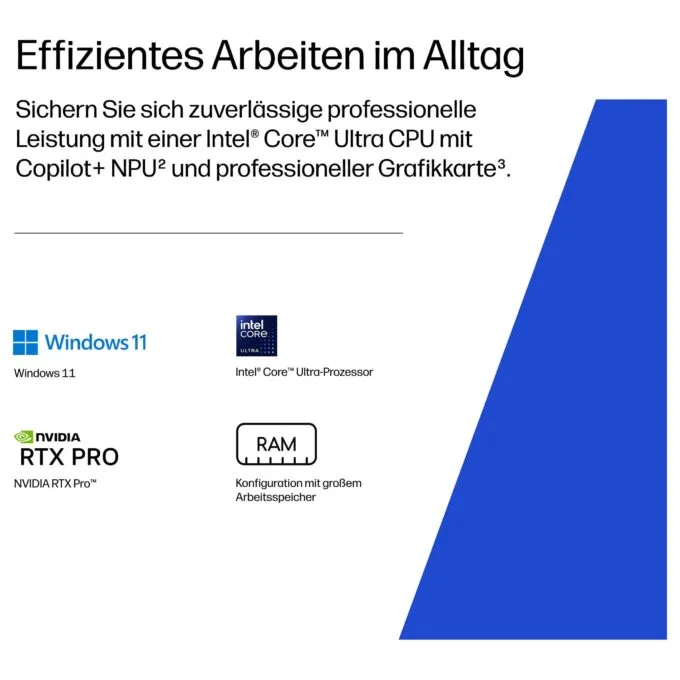 HP ZBook 8 G2i CU7 356H/64GB/2TBSSD/RTX PRO 500/W11 Pro 1J Gar (DE) — image 6
