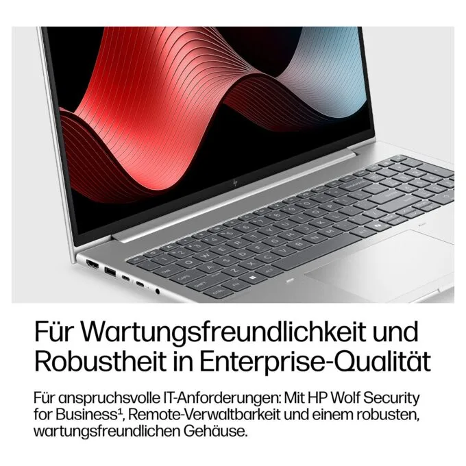 HP EliteBook 6 G2a RYZ7 PRO 250/32GB/1TBSSD/W11 Pro LTE 5G 2J Gar (DE) — image 8