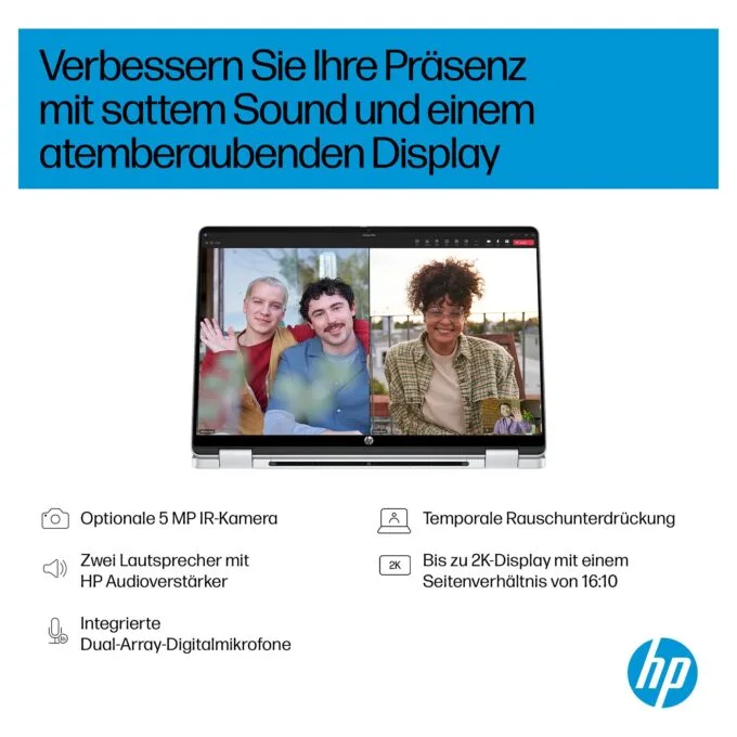 HP OmniBook 5 Flip 14-fp0450ngx Core5 120U/16GB/512SSD/W11 Home Touch — image 6