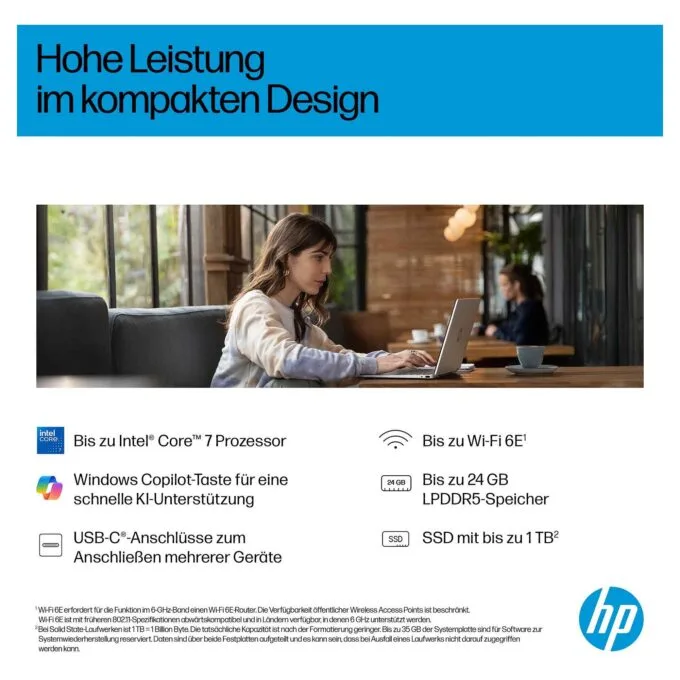 HP OmniBook 5 Flip 14-fp0450ngx Core5 120U/16GB/512SSD/W11 Home Touch — image 7