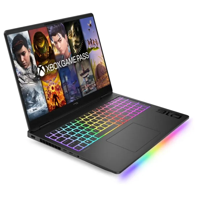 HP HyperX OMEN 16-ah1470ng CU7 270HX Plus/32GB/1TBSSD/RTX5070Ti/W11 Home — image 2