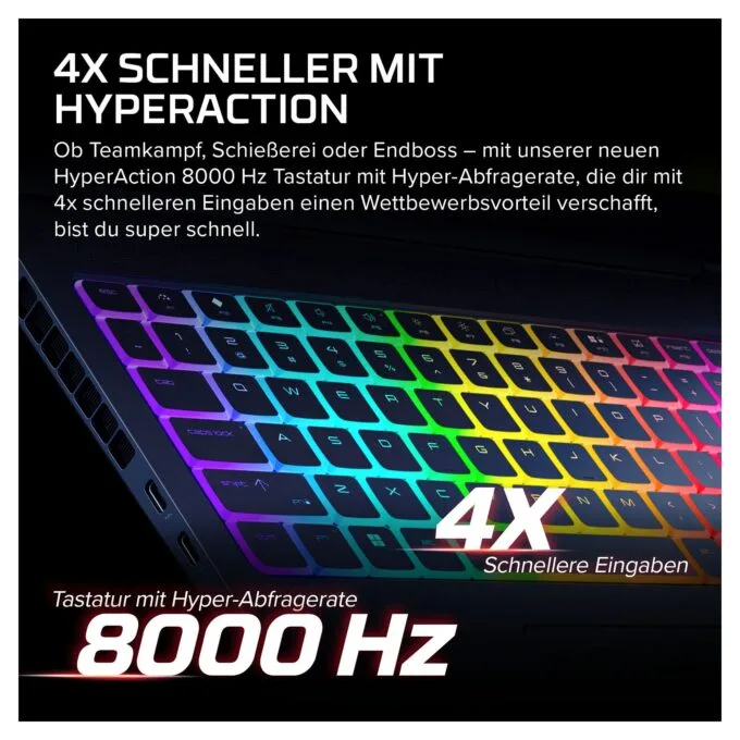 HP HyperX OMEN 16-ah1470ng CU7 270HX Plus/32GB/1TBSSD/RTX5070Ti/W11 Home — image 7