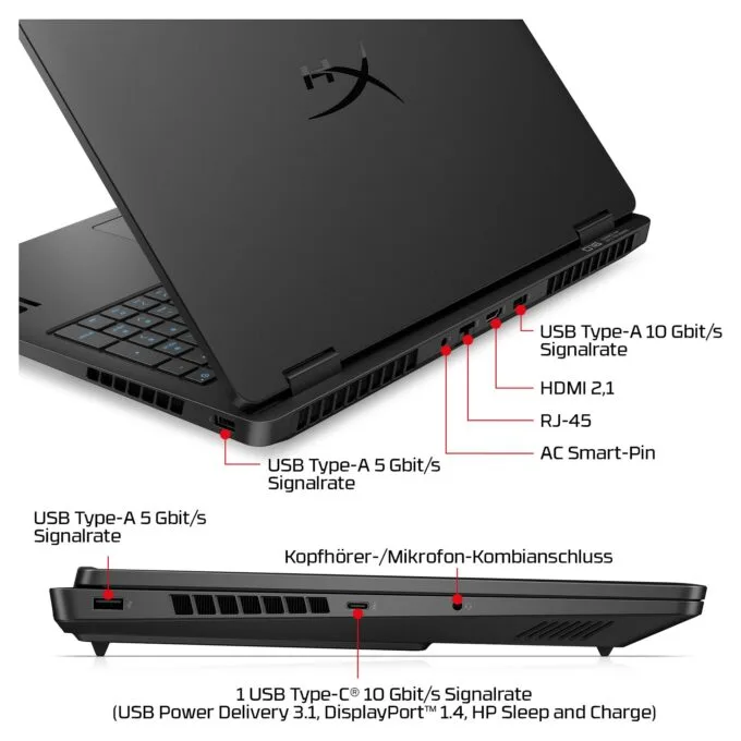 HP HyperX OMEN 16-ap1495ng RYZ9 8940HX/24GB/1TBSSD/RTX5060/W11 Home — image 4