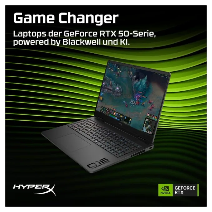 HP HyperX OMEN 16-ap1495ng RYZ9 8940HX/24GB/1TBSSD/RTX5060/W11 Home — image 7