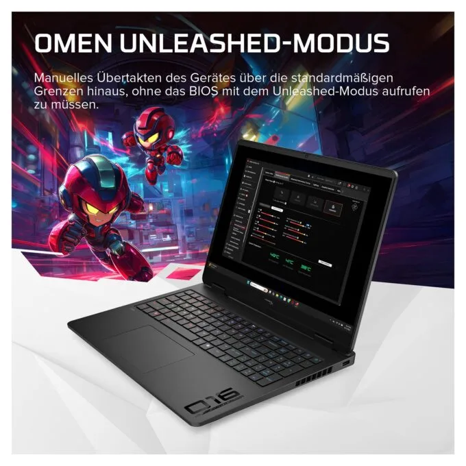 HP HyperX OMEN 16-ap1495ng RYZ9 8940HX/24GB/1TBSSD/RTX5060/W11 Home — image 8