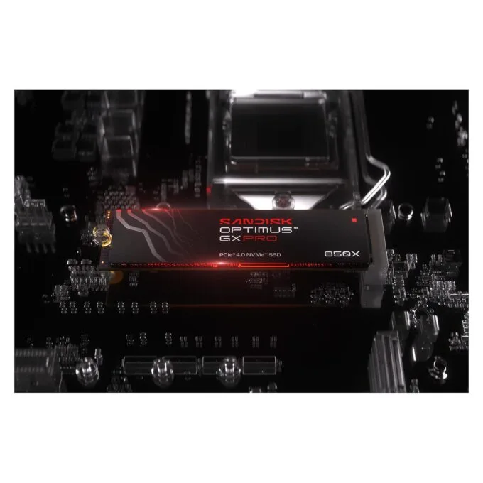 M.2 8TB Sandisk OPTIMUS GX PRO 850X NVMe — image 4