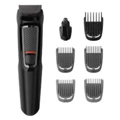 Multigroom Series 3000 MG3721-14 Black Hair Clipper Multi-Purpose Kit