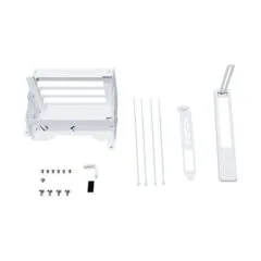 Li O11DEXL-1W Upright GPU-Bracket - weiß